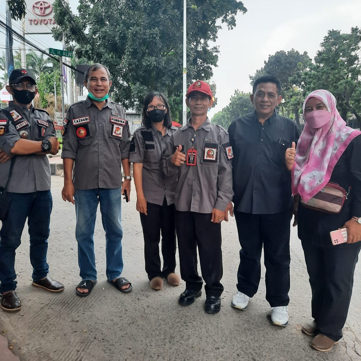 Ormas DPD GBNN DKI Jakarta Berbagi Takjil Keberkahan Di Bulan Ramadhan 1443H.