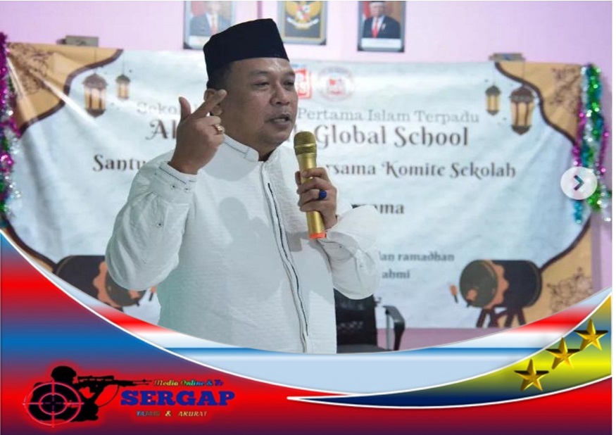 Ketua DPRD Karawang Pendi Anwar Hadiri Acara Santunan Anak Yatim Dan Buka Puasa Bersama