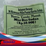 Tingginya Tarif Parkir Pantai Carita Dikeluhkan Wisatawan