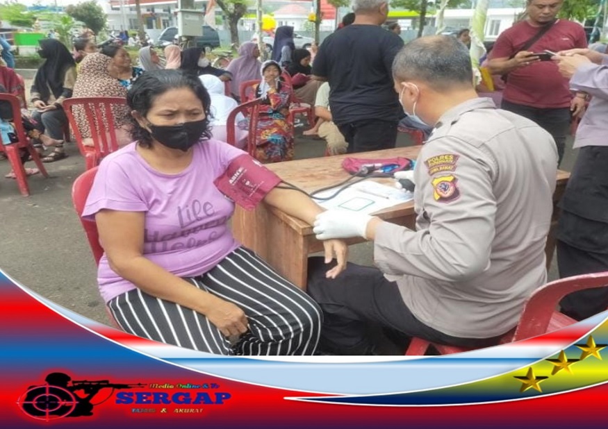 Percepatan Vaksinasi Polres Kuningan Menggelar Giat Vaksinasi Covide-19