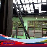 SDN III Belendung Kecamatan Klari Kabupaten Karawang Ludes Dilalab Si Jago Merah