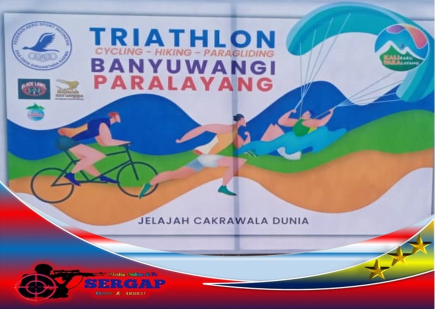 FASI dan PBB Sinergi Event Triatlhon Pertama Di Indonesia