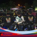 Patroli KRYD Gabungan Polres Tasikmalaya Kota Antisipasi Gangguan Kamtibmas dalam Rangka Operasi Libas Lodaya 2022