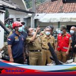 Plt. Wali Kota Cimahi Kunjungi Korban Kebakaran Di Melong