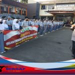 Kapolsek Pagerageung Hadiri Deklarasi Penolakan Genk Motor di SMK Plus YSB Suryalaya