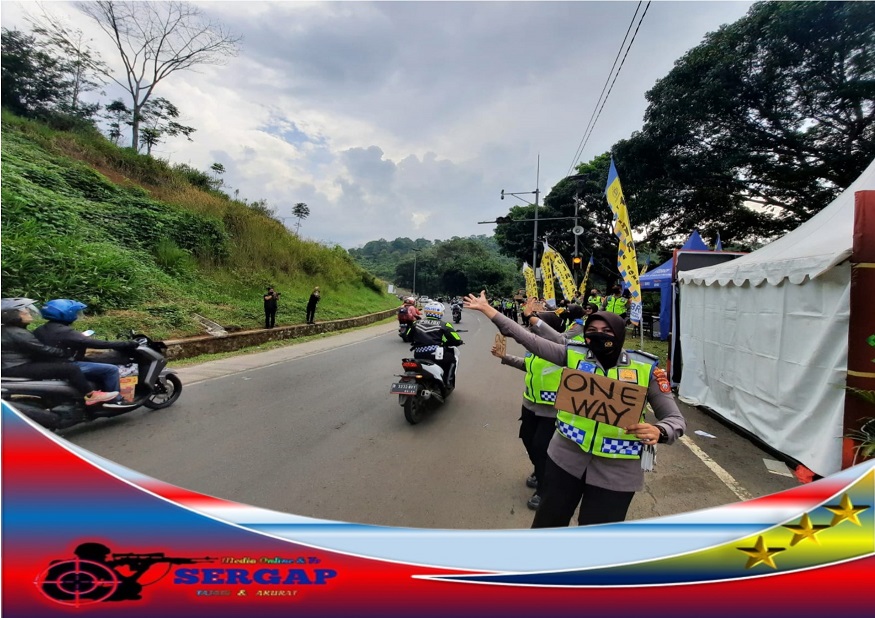 Polres Tasik Kota Juara Pertama Inovasi dan Kreativitas Saat Operasi Ketupat Lodaya 2022