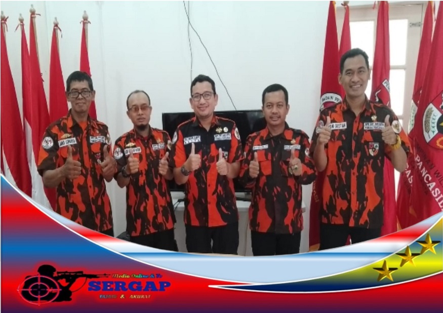 PW BPK Pemuda Pancasila DKI Jakarta Adakan Rapat Pleno I Tahun 2022