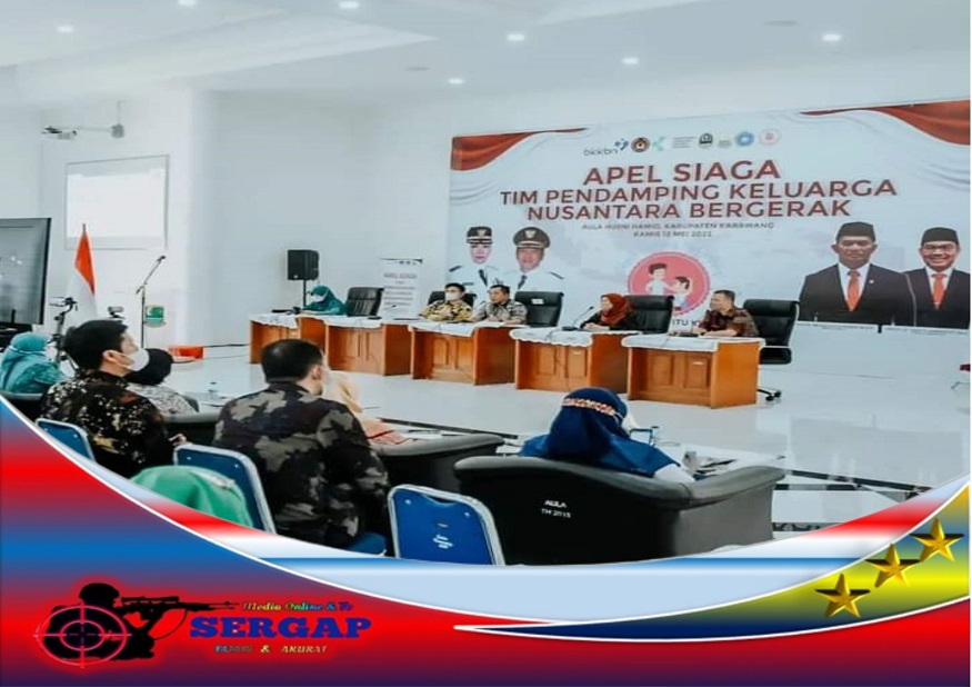 Wabup H. Aep Pimpin Apel Siaga Tim Pendamping Keluarga Nusantara Bergerak