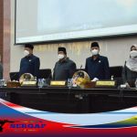 Sidang Paripurna DPRD Kabupaten Karawang Mengesahkan Perda Sistim Drainase