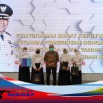 247 PPPK Tenaga Pengajar Kota Cimahi Resmi Mendapat SK