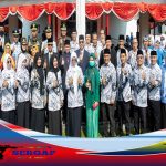 Upacara Peringatan Hari Pendidikan Nasional Tahun 2022 Di Kota Tasikmalaya