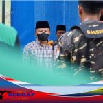 Sekda Kuningan Menutup Secara Resmi Pendidikan dan Pelatihan Dasar Banser PAC GP Ansor Satkoryon Kecamatan Kalimanggis