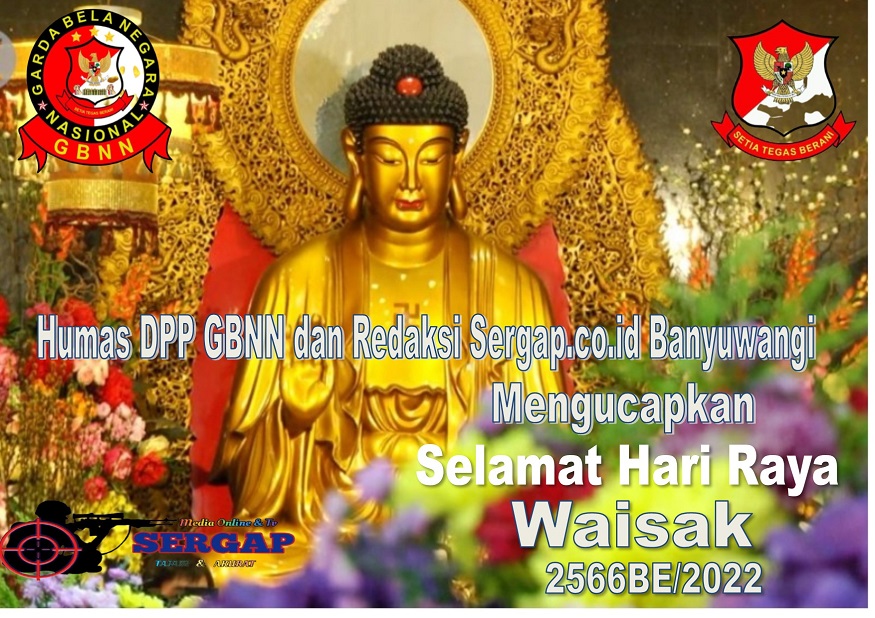 Selamat Hari Raya Waisak 2566 BE Kepada Umat Budha