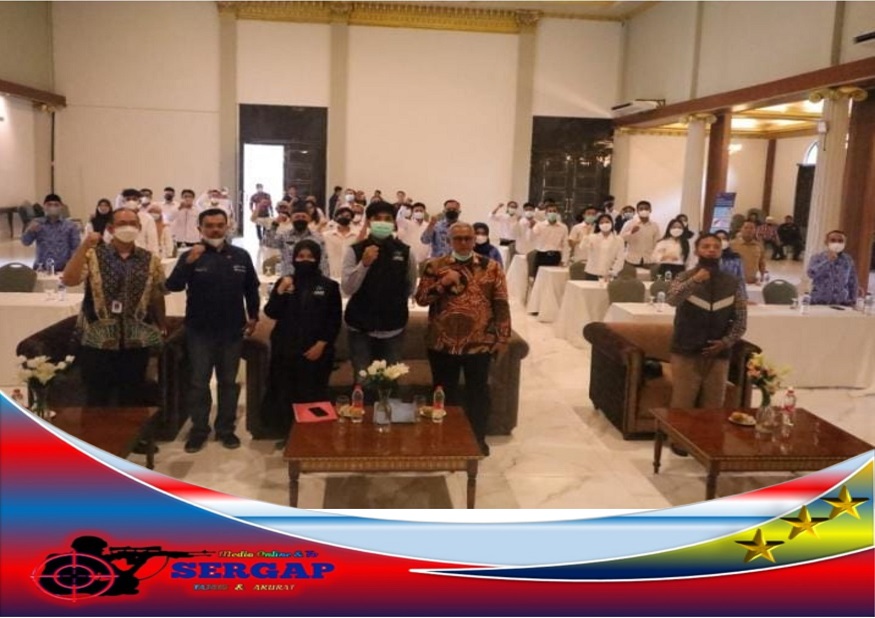 Bupati Kuningan Membuka Kegiatan Lembaga Sertifikasi Profesi Pariwisata Nusantara Pelaksanaan Asesmen Program Sertifikasi Kompetensi Kerja BNSP Tahun 2022