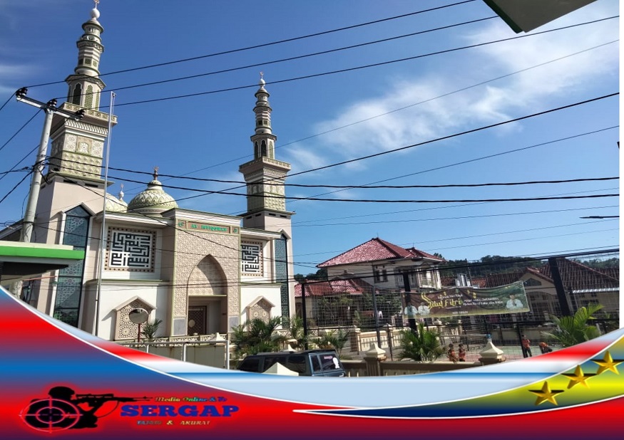 Impian Warga Untuk Pembangunan Masjid dan Taman di Desa Taraju Kopenlangi Terealisasi