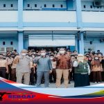 Ratusan Siswa SMKN 1 Karawang Rekam Data KTP-el