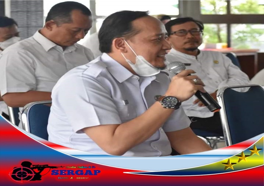 Bappeda Pimpin Rakor Pembangunan Alun-Alun Karawang, OPD Sampaikan Hasil Progres