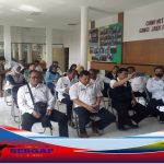 Kapolsek Ciawi Sampaikan Anev Vaksinasi dan Himbauan Tentang Berandalan Bermotor dan Penggunaan Knalpot Bising Saat Rakor Muspika