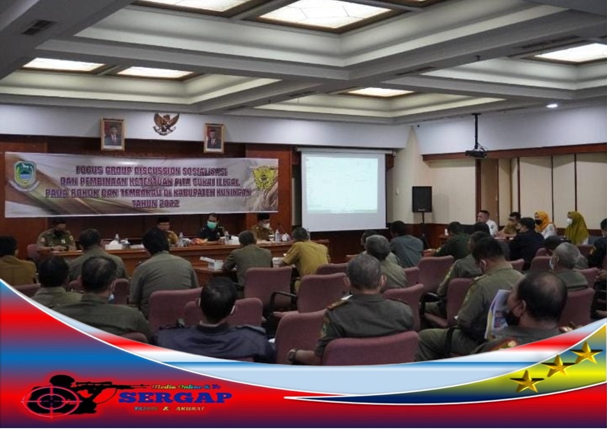 Bea Cukai Cirebon dan Pemkab Kuningan Gelar Sosialisasi dan Ketentuan Pita Cukai Ilegal pada Rokok dan Tembakau