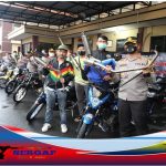 Komunitas Bermotor Brigez, BSC, XTC, Black Baron dan Arkilyz, Deklarasi Bersama Menolak Aksi Geng Motor dan Berandalan Bermotor di Mapolres Tasikmalaya Kota