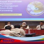 Rapat Koordinasi Pembangunan Alun-alun Karawang, Bupati Minta OPD Sampaikan Progres untuk Mempercepat Pembangunan