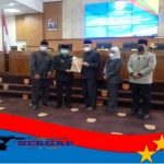 Sidang Paripurna Pembahasan LKPJ Wali Kota Cimahi 2021, di Sahkan DPRD Kota Cimahi