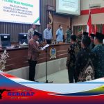 Joni Martiyus Sutan Panglimo Sarialam Melantik Pengurus Majelis Daerah Korps Alumni HMI (KAHMI) Kabupaten Pangandaran Masa Bakti 2022-2007