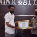 Polres Cirebon Kota Mendapatkan Penghargaan Juara Terbaik ke-1 dari KPKNL