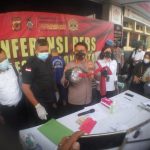 Ungkap Sebelas Kasus Kriminal, Kapolres Ciko Tindak Tegas Geng Motor yang Mengganggu