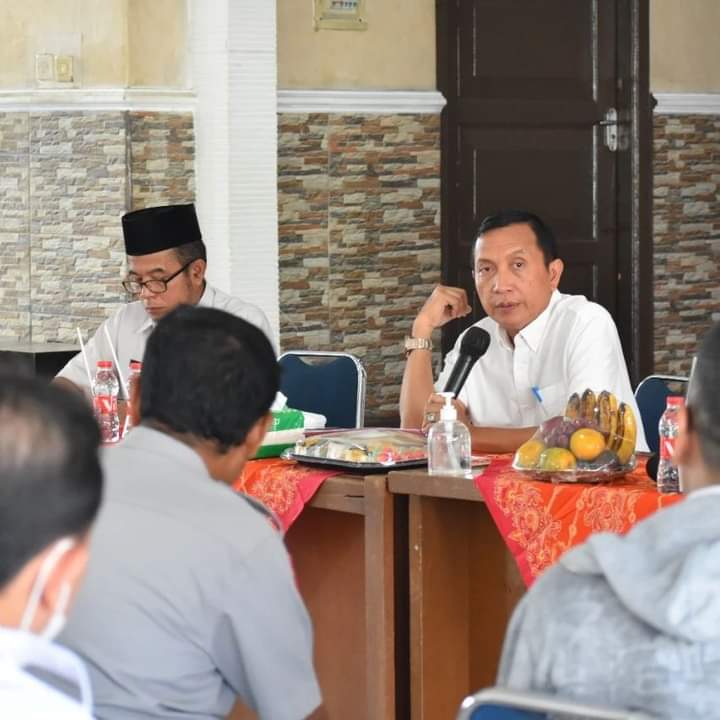 Bappeda Pimpin Rakor Pembangunan Alun-Alun Karawang, OPD Sampaikan Hasil Progres