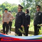 Sambut HUT Bhayangkara ke 76, Wakasubbid Dokpol Polda Jabar Pimpin Ziarah Rombongan ke Makam Mantan Kapusdokkes Mabes Polri di Mangkubumi