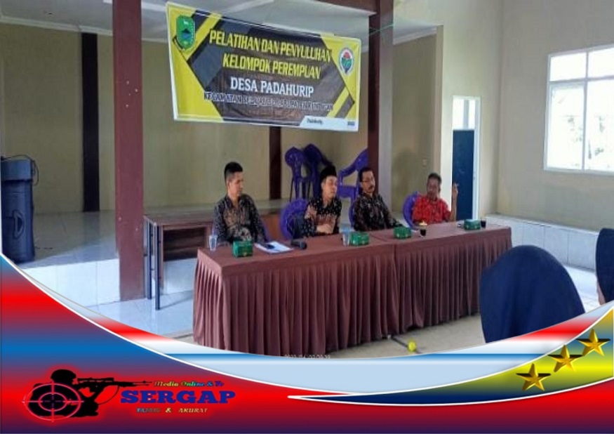 Pemdes Padahurip Kecamatan Selajambe Kabupaten Kuningan Laksanakan Penyuluhan Pemberdayaan Perempuan dan Perlindungan Anak