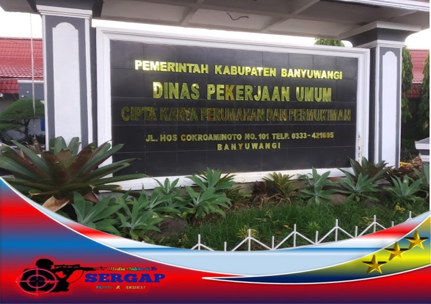 DPU CKPP Sangat Memperhatikan Dan Pemeliharaan Penataan Ruang LPJU Seluruh Jalan Di Banyuwangi.