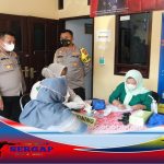 Sambut Hari Bhayangkara ke -76, Polres Tasikmalaya Kota Gelar Bakti Kesehatan