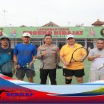 Tenis Lapangan Eksekutif Kapolres Tasikmalaya Kota Cup, Meriahkan HUT Bhayangkara ke-76