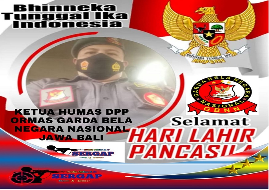 Iwan Ketua Humas DPP Ormas GBNN Banyuwangi Jawa Bali Meminta Pemerintah dan TNI/POLRI Menindak Tegas Peredaran Miras dan Narkoba Di Hari Kesaktian Pancasila