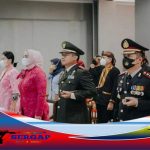 Pemkab Karawang Ikuti Upacara Hari Lahir Pancasila Secara Virtual