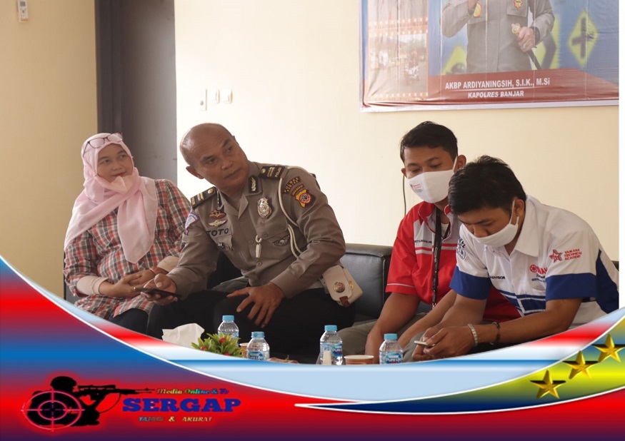 5 Pemateri Mengisi Acara Safety Riding dan Driving dalam Rangka Hari Bhayangkara Ke-76 dan Jelang Operasi Patuh Lodaya 2022