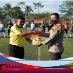 Kapolres Tasikmalaya Kota Cup 2022, Turnamen Mini Soccer Antar Satfung dan Polsek Untuk Meriahkan HUT Bhayangkara Ke-76