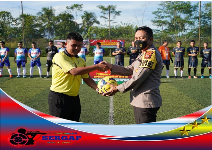 Kapolres Tasikmalaya Kota Cup 2022, Turnamen Mini Soccer Antar Satfung dan Polsek Untuk Meriahkan HUT Bhayangkara Ke-76