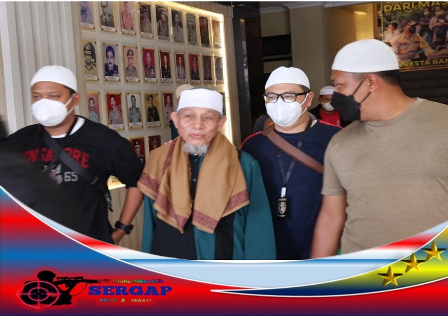 Polri Paparkan Kronologi Penangkapan Pimpinan Khilafatul Muslimin