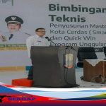 Pemkab Karawang Gelar Bimtek Penyusunan Masterplan Smartcity Tahap 1