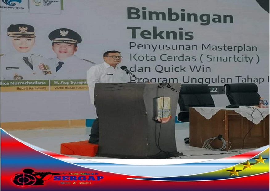 Pemkab Karawang Gelar Bimtek Penyusunan Masterplan Smartcity Tahap 1