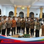 Satbinmas Polresta Banyuwangi Ajak Santri Tangkal Paham Radikalisme dan Terorisme