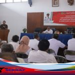 Wabup Kuningan H. M Ridho Suganda, SH., M.Si, Membuka Secara Resmi Kegiatan Rapat Koordinasi dan Sinkronisasi Pengawasan Pengendalian Penanaman Modal Tahun 2022