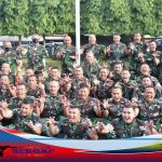 Kedatangan Mayjen TNI Kunto Arief Wibowo Dalam Rangka Kegiatan Touring dan Sail Sekeseler Siliwangi di Wilayah Korem 063/Sunan Gunung Jati Disambut Hangat Forkopimda