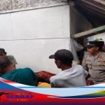 Piket Siaga Polres Tasik Kota dan Polsek Manonjaya Datangi TKP Temu Mayat di Sungai Cimulu