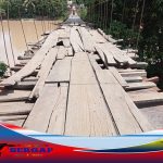 Jembatan Gantung Muara Lawai " TERKESAN DI ABAIKAN PEMERINTAH" M.Enim dan Lahat ?