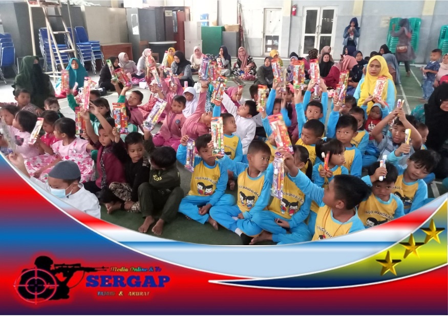 Desa Sinartanjung Bekerjasama dengan Puskesmas Pataruman III Laksanakan Sosialisasi Edukasi Kesehatan Gigi Anak Usia Dini