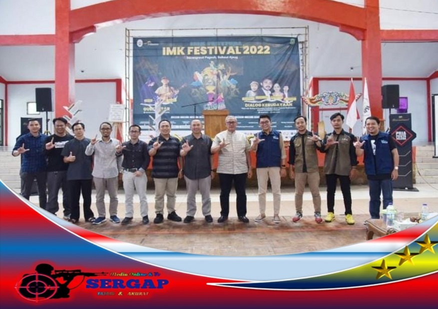 Bupati Kuningan H. Acep Purnama, SH.,MH Resmi Membuka Kegiatan IMK Festival 2022